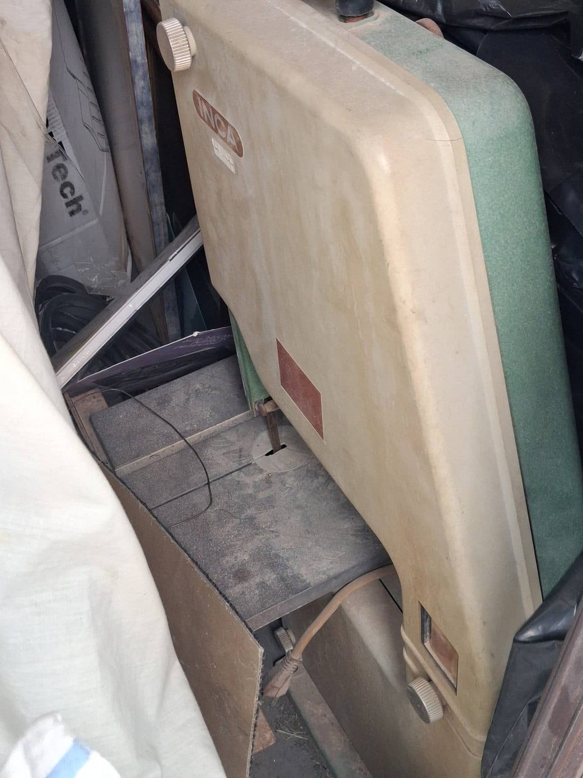 INCA woodworking bandsaw