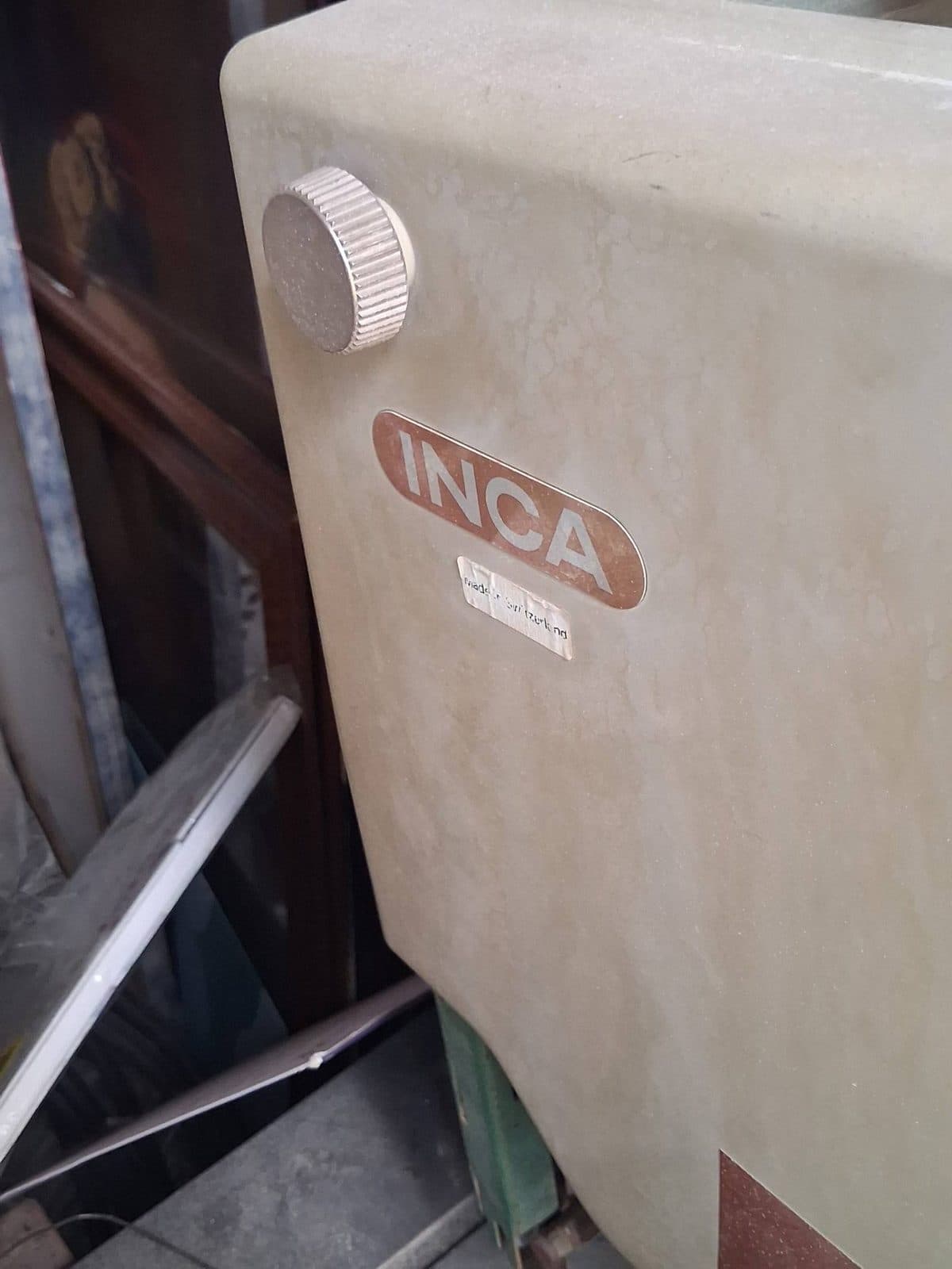 INCA woodworking bandsaw 2