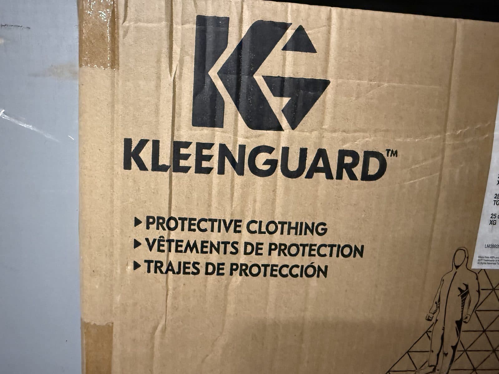 painting coveralls xl 25per box