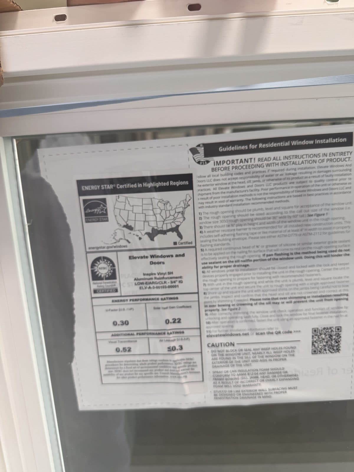 New 36x60 White Vinyl Single Hung Windows – Energy Efficient, Multiple in Stock 2