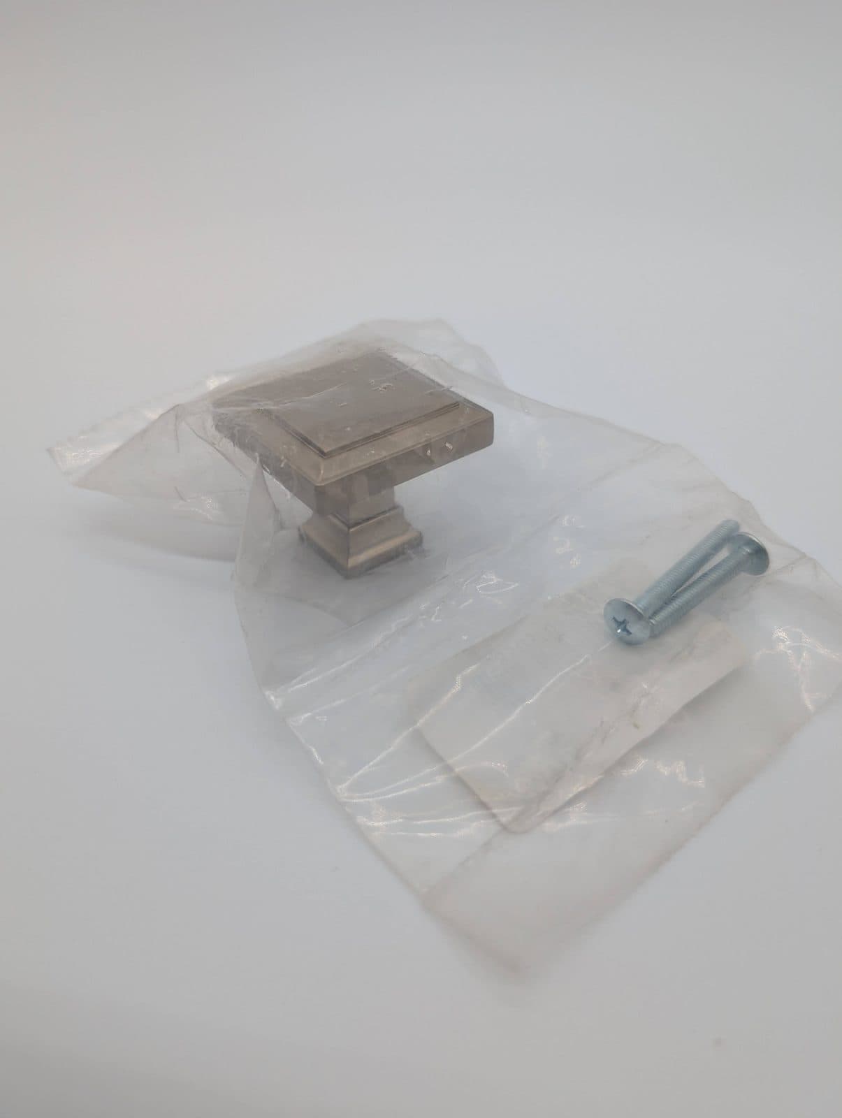 EMTEK Geometric Square Knob (US4)