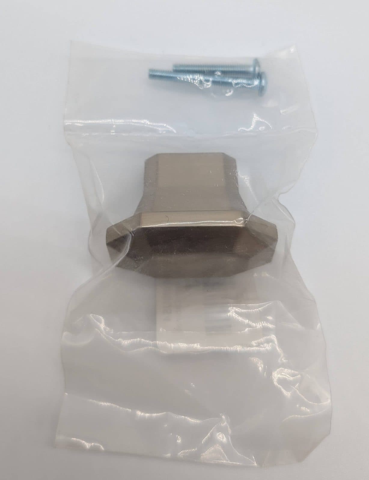 EMTEK Riviera Rectangular Knob (US4)