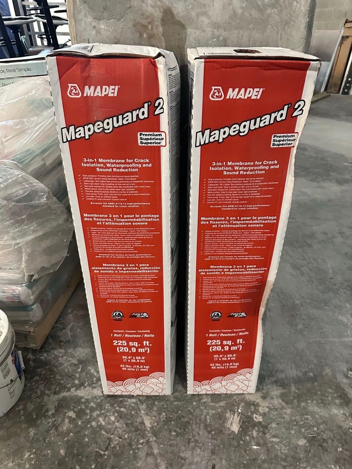 Mapeguard 2 3-in-1 Membrane