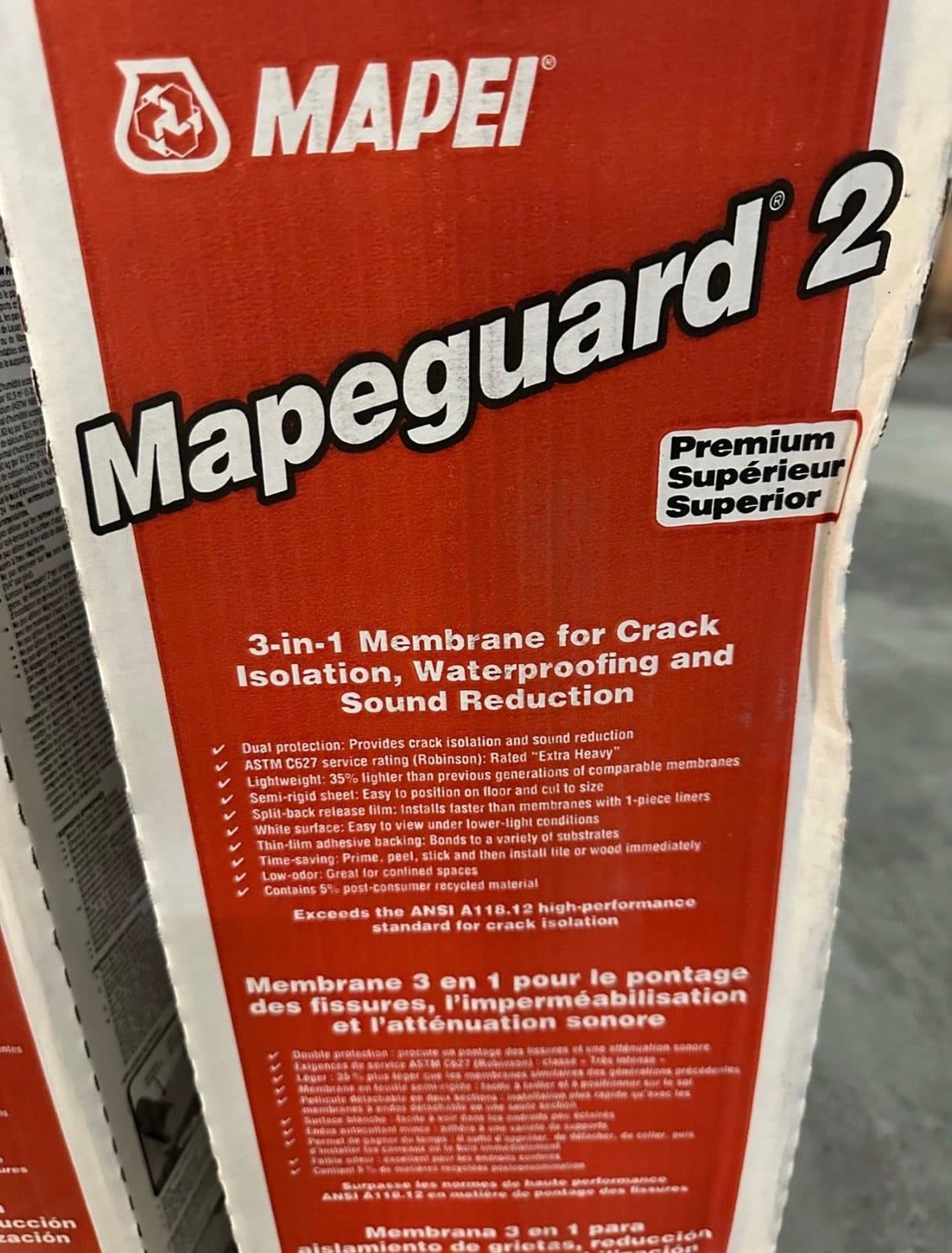 Mapeguard 2 3-in-1 Membrane 3