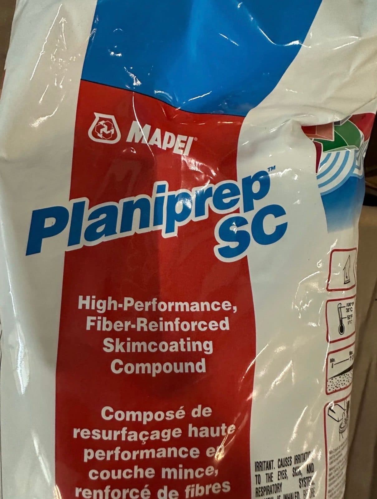 Mapei Planiprep SC Skimcoating Compound 2