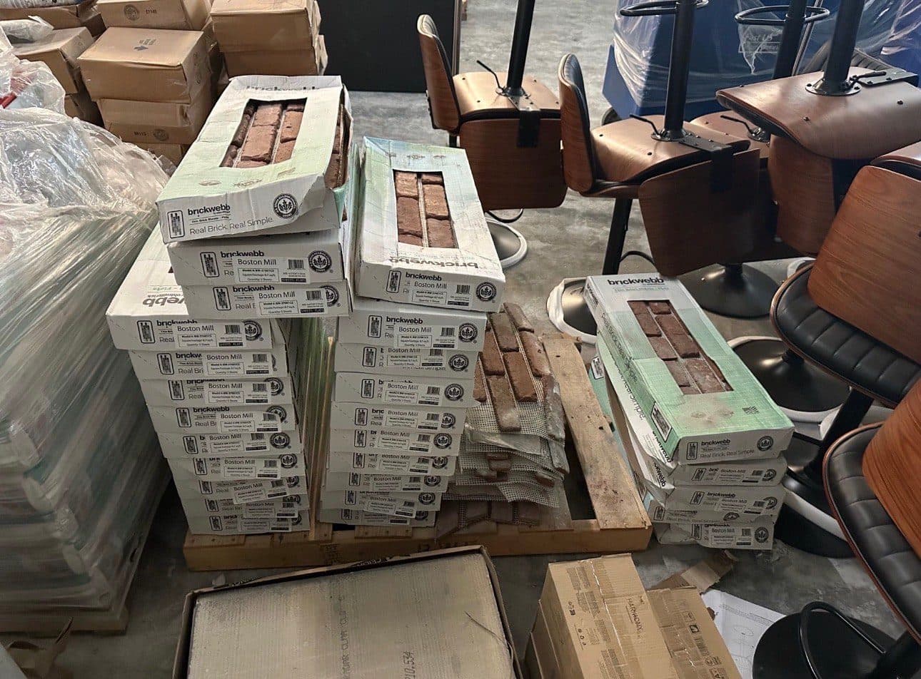 Brickwebb Boston Mill Thin Brick Sheets 2