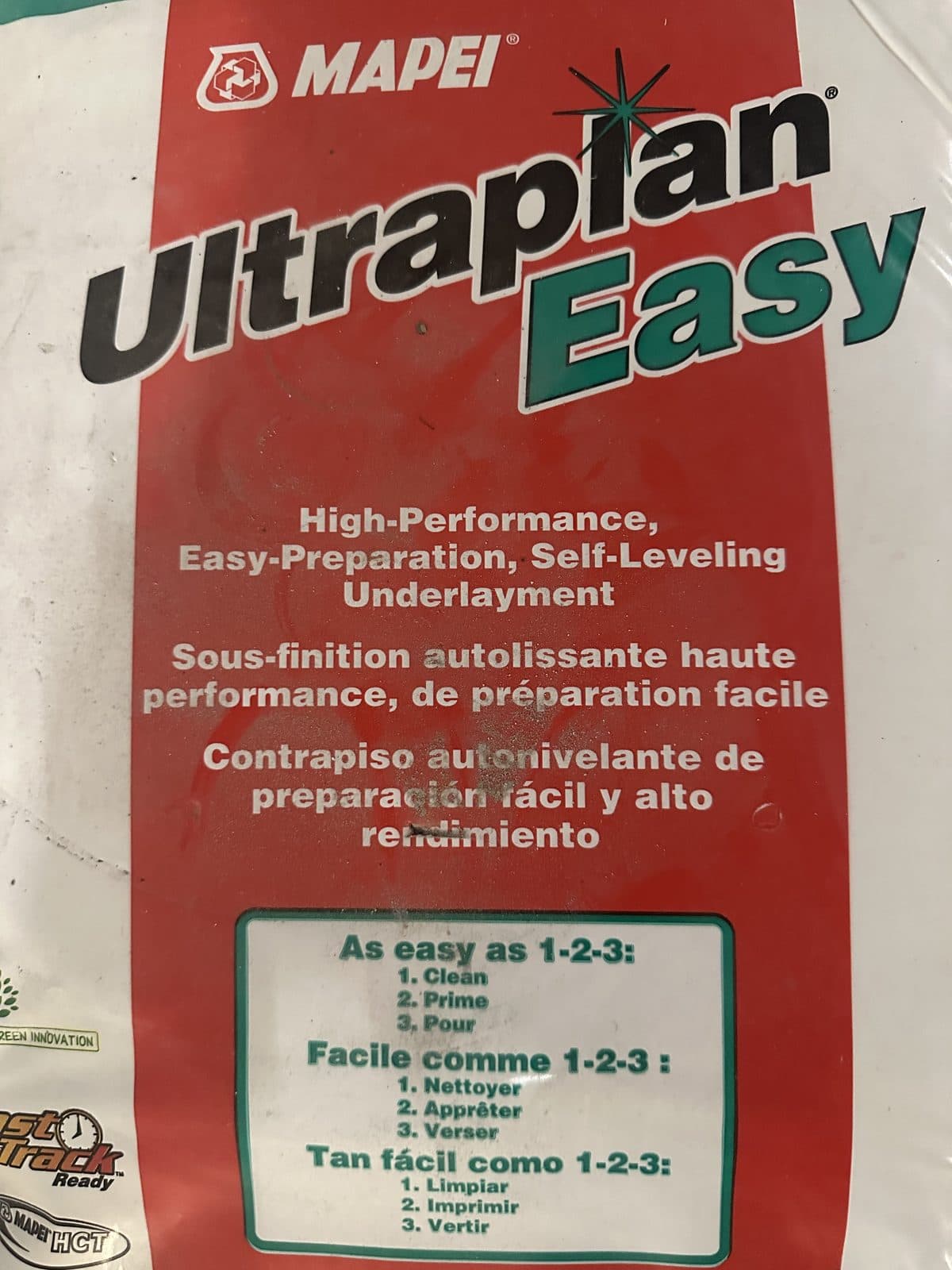 MAPEI Ultraplan Easy Self-Leveling Underlayment 2
