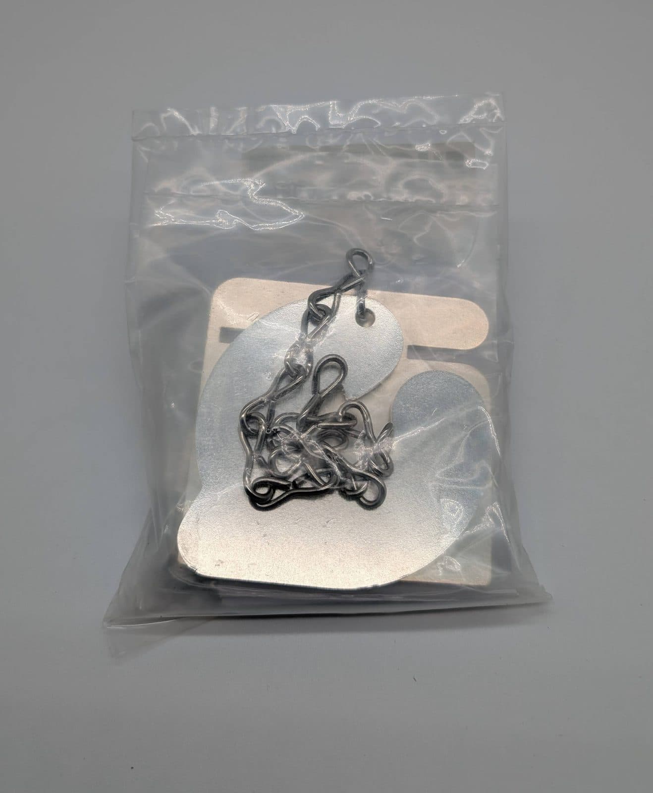 FHC Texas Security Bolt - Chrome Plated 2