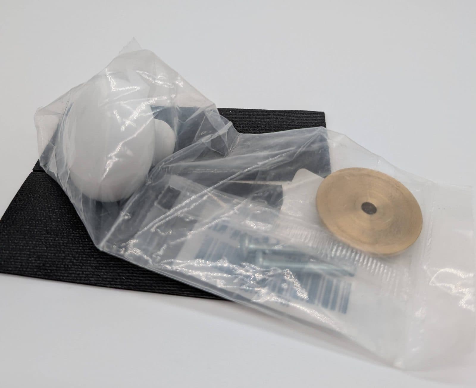 EMTEK Porcelain Knob w/ Base 2