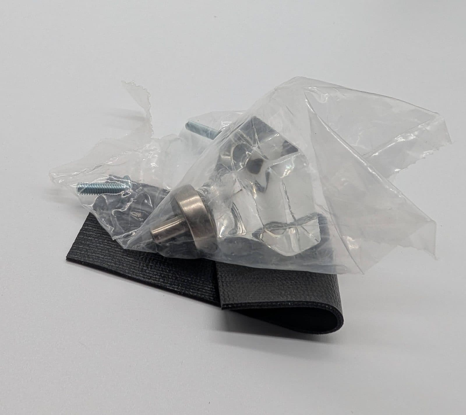 EMTEK Lido Glass Knob (US15) 2
