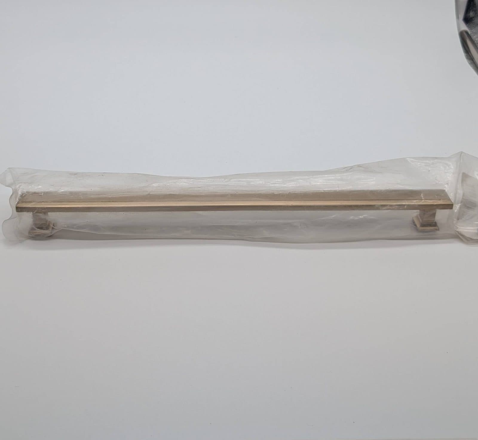 EMTEK Geometric Rectangular Pull (US4) 12"