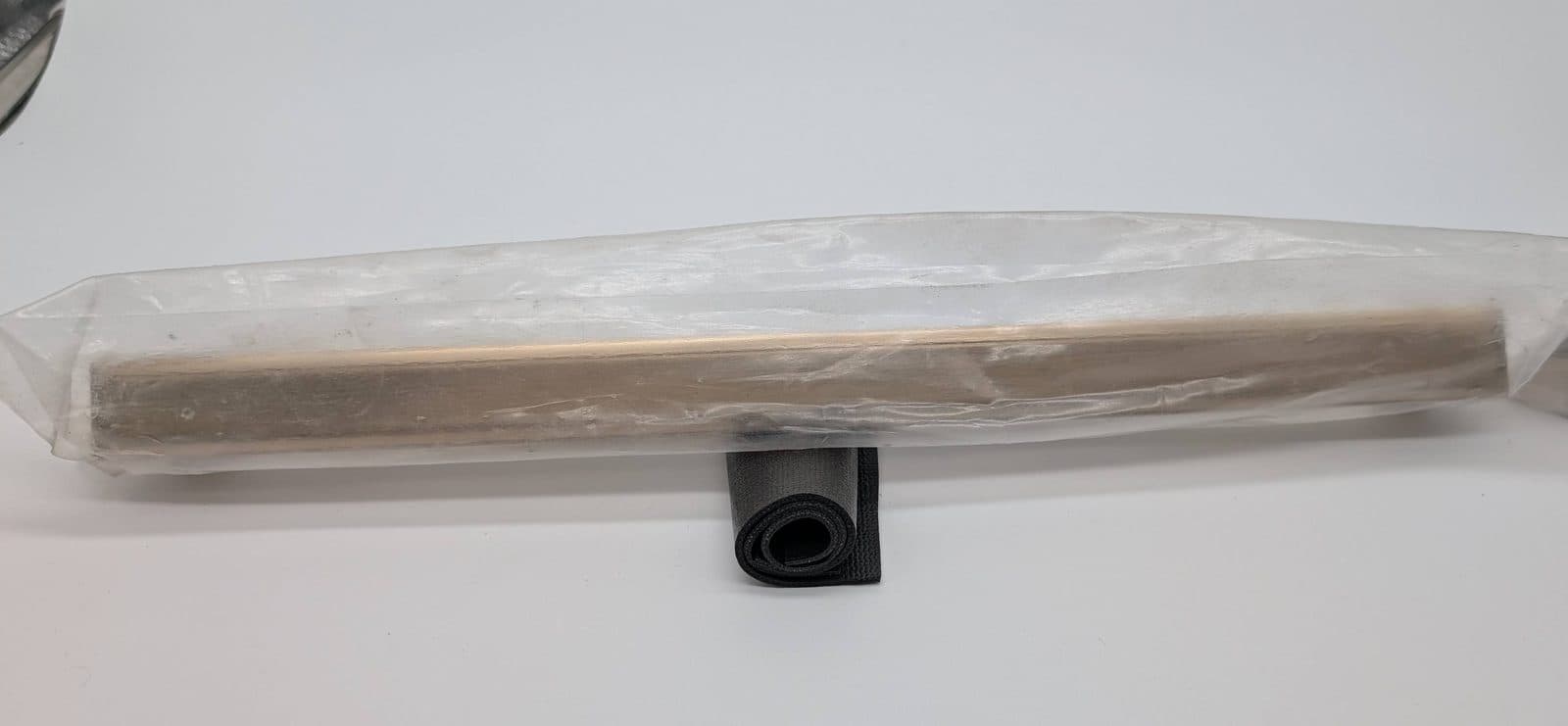EMTEK Geometric Rectangular Pull (US4) 12" 2