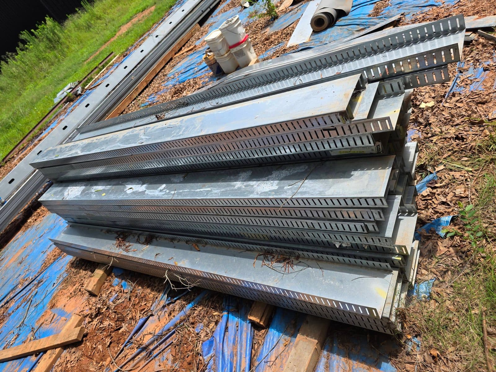8in Slotted Track 18Ga by 10ft 3