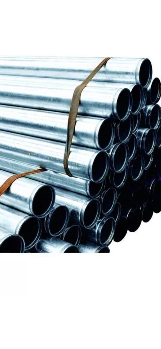 4x21 groove and slick galvanized sch 10 pipe 2