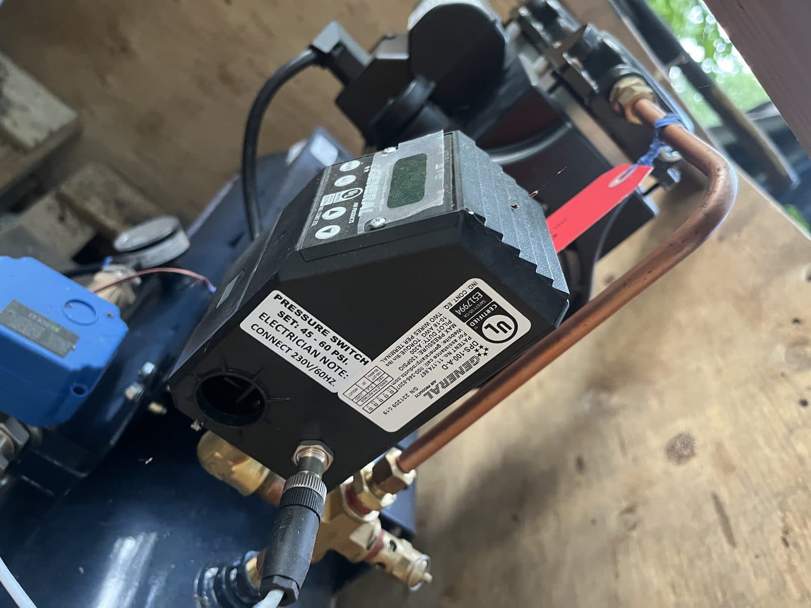 General Air Products air compressor 2