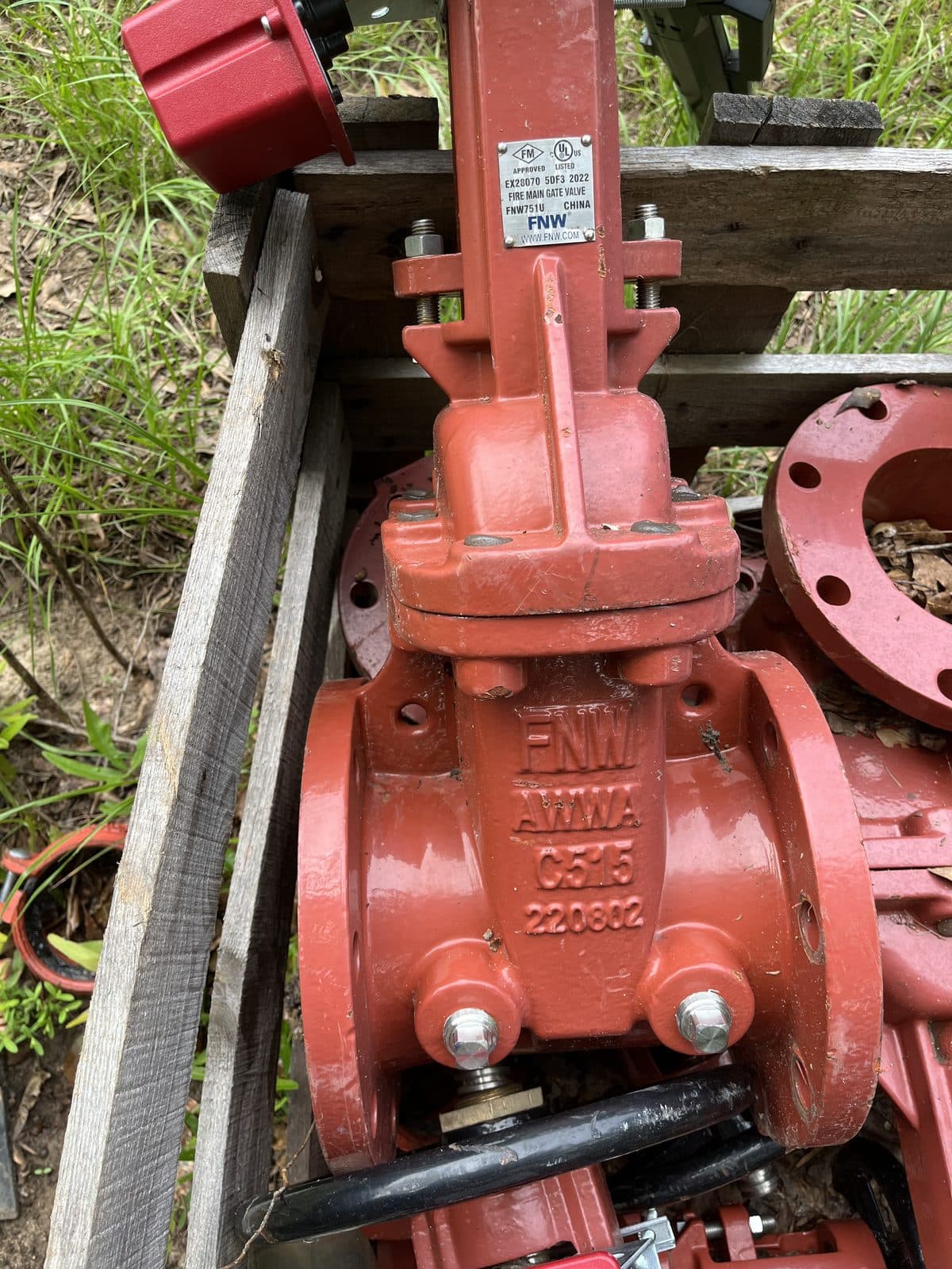 FNW Fire Main Gate Valve 2