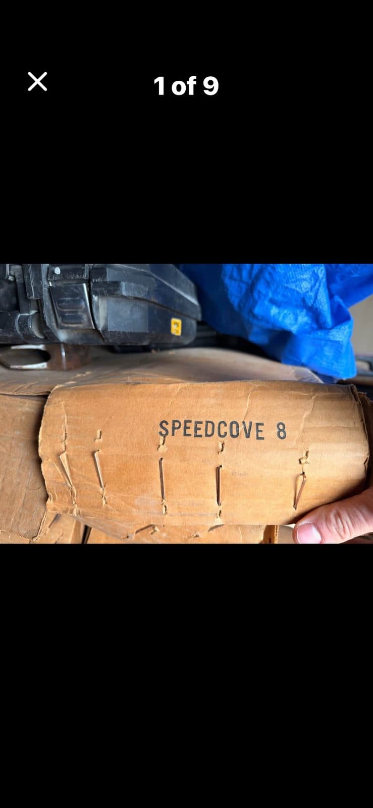 Speed cove base