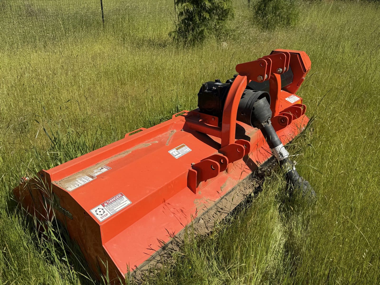 Land Pride FM2584 Flail Mower