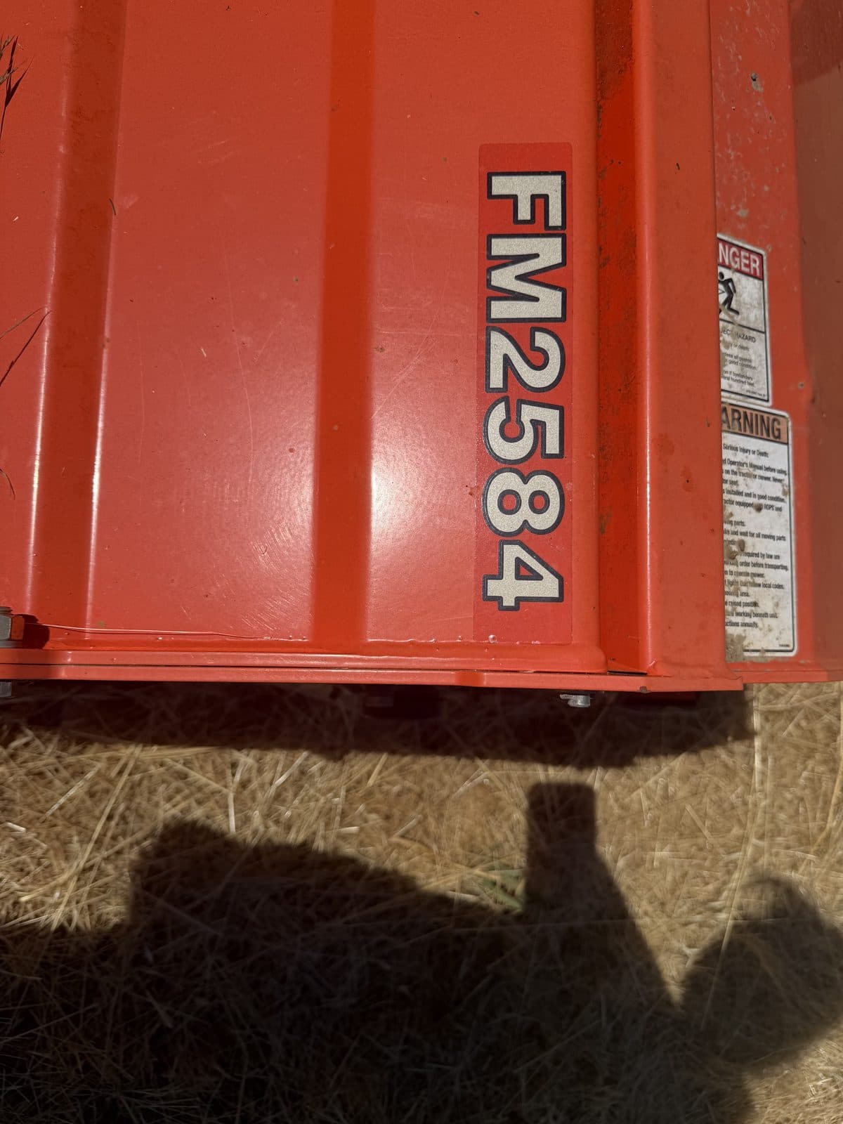 Land Pride FM2584 Flail Mower 4