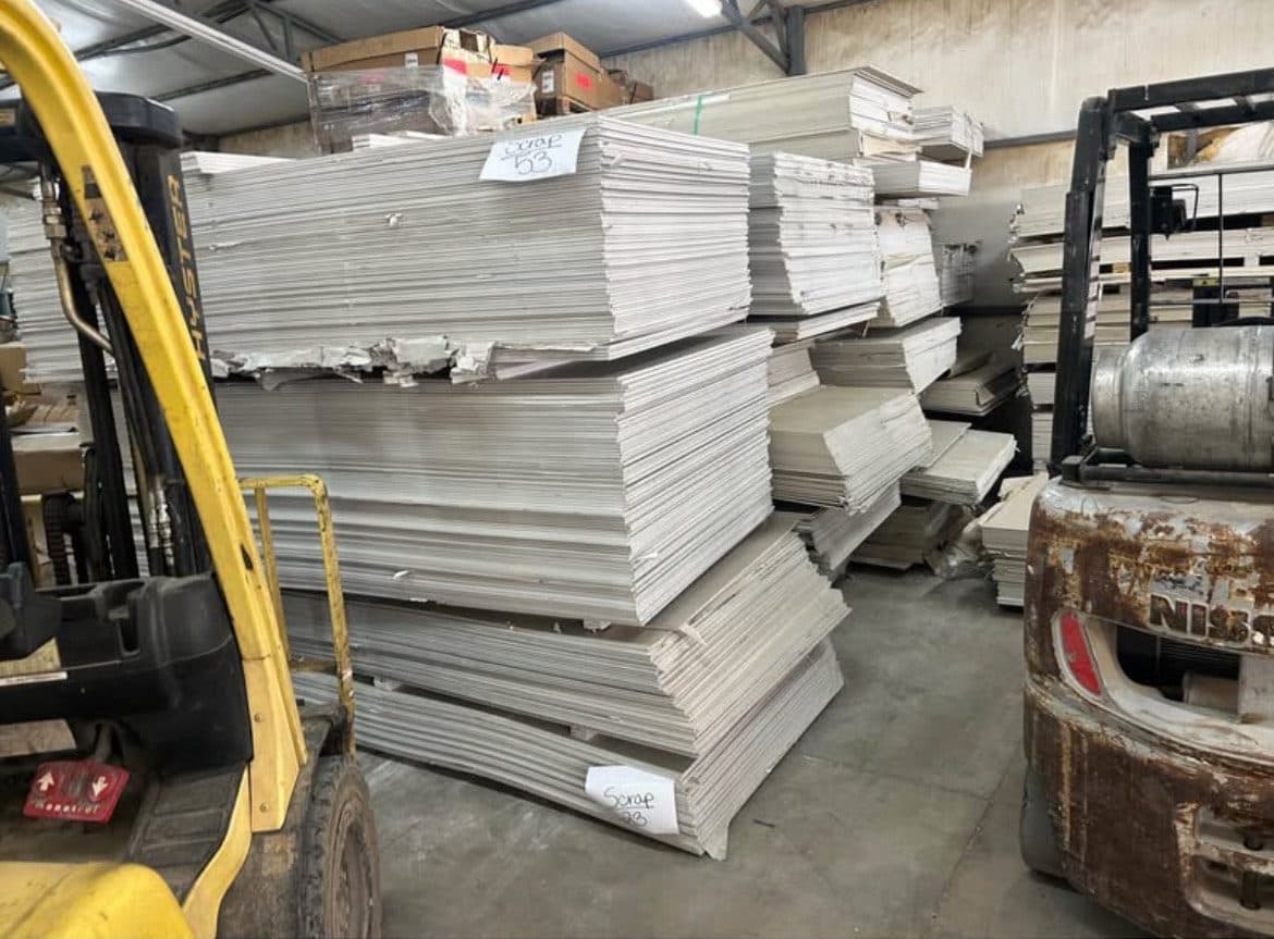3/8 inch Sheetrock