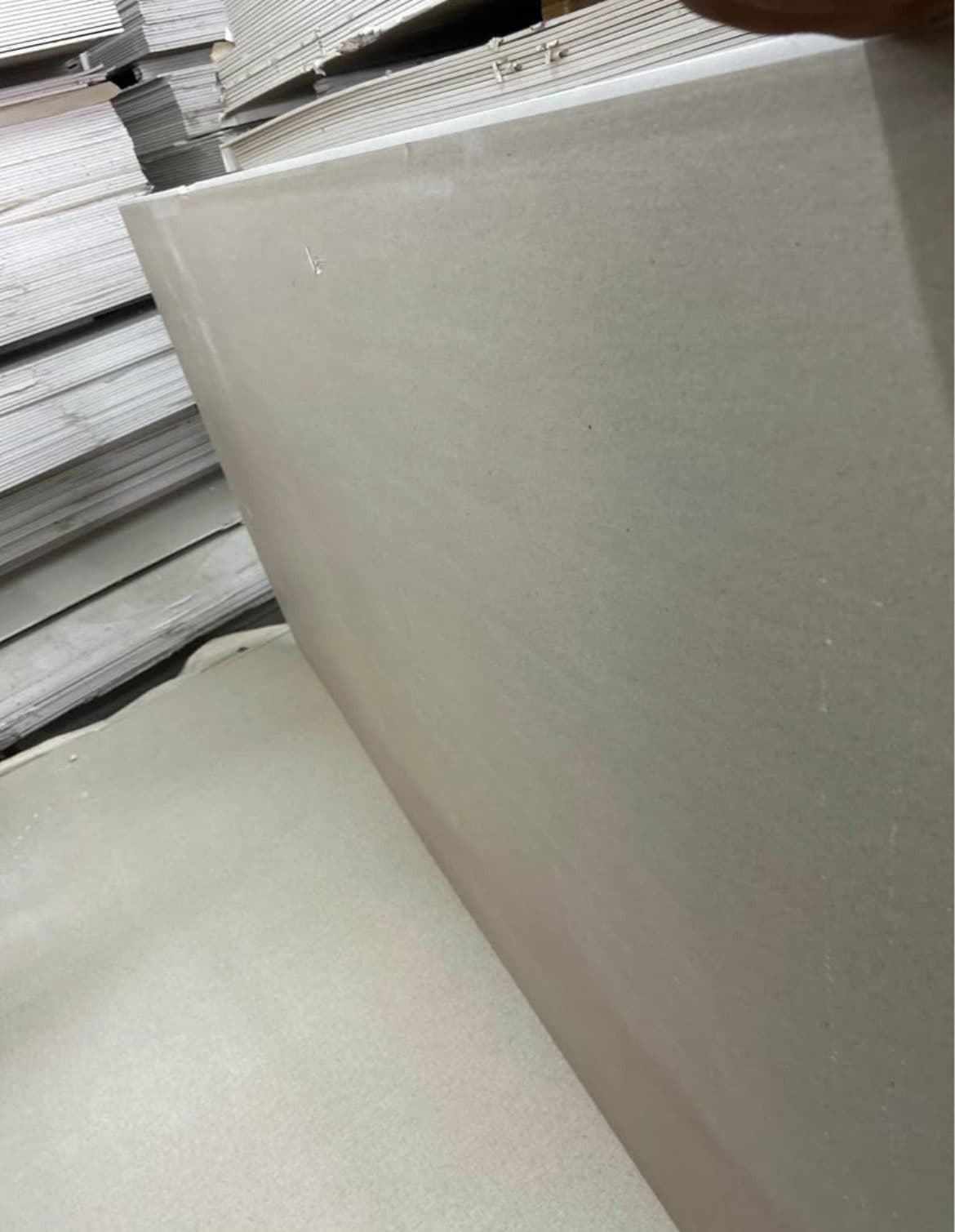 3/8 inch Sheetrock 2