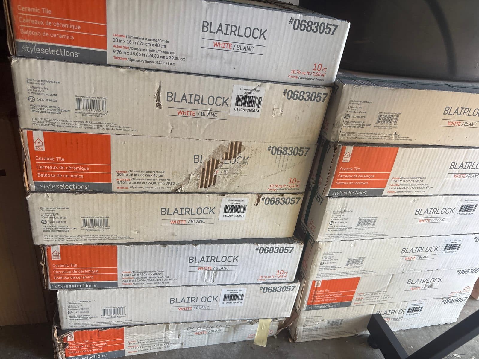 BLAIRLOCK Ceramic TILE