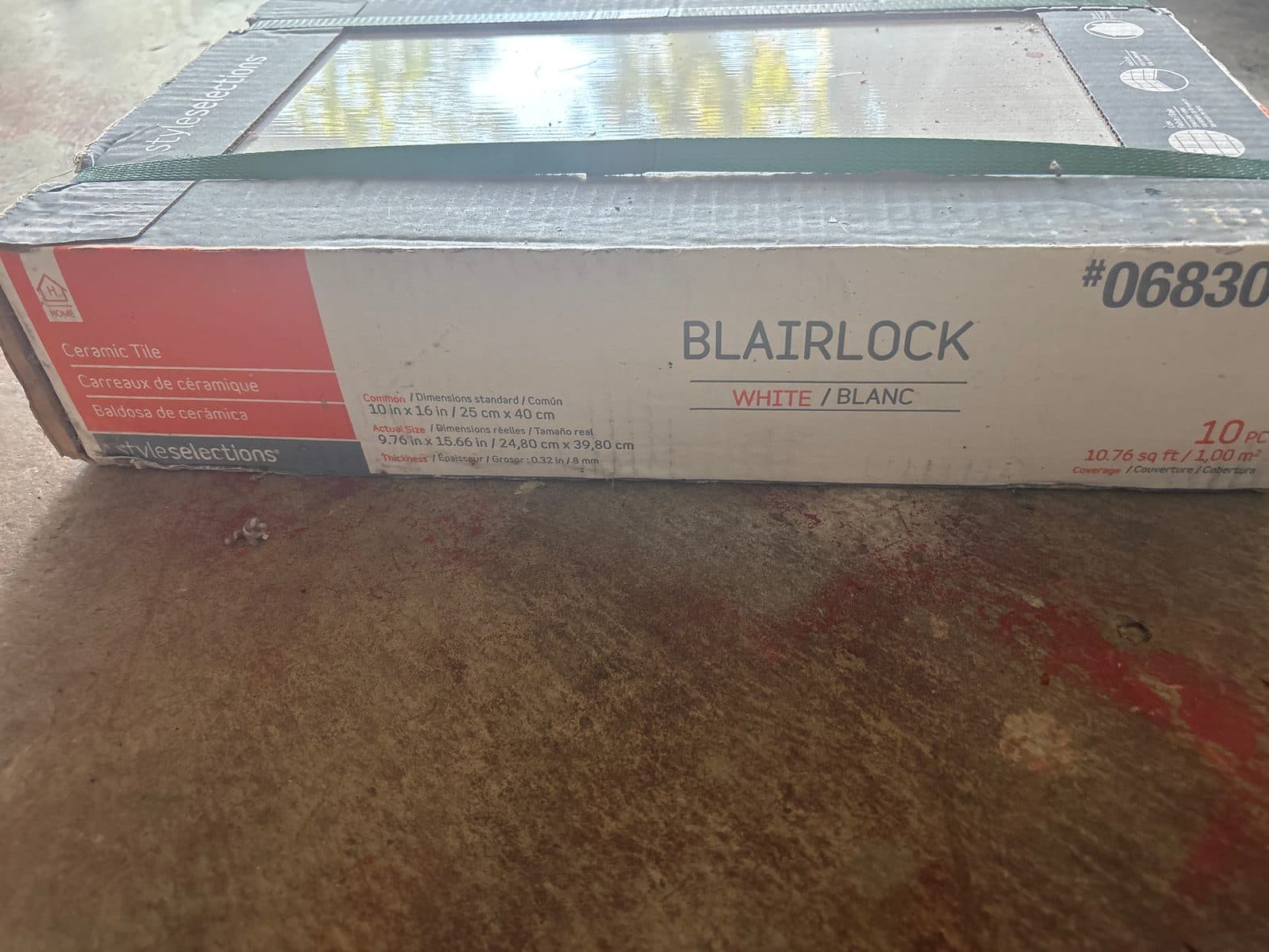 BLAIRLOCK Ceramic TILE 3