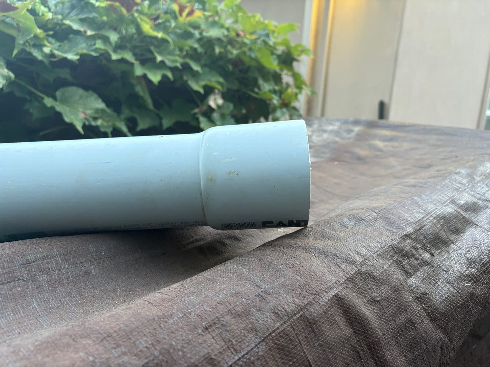 CANTEX 3” Schedule 40 PVC 90° Long Sweep Conduit Elbow – Bell End – New 3