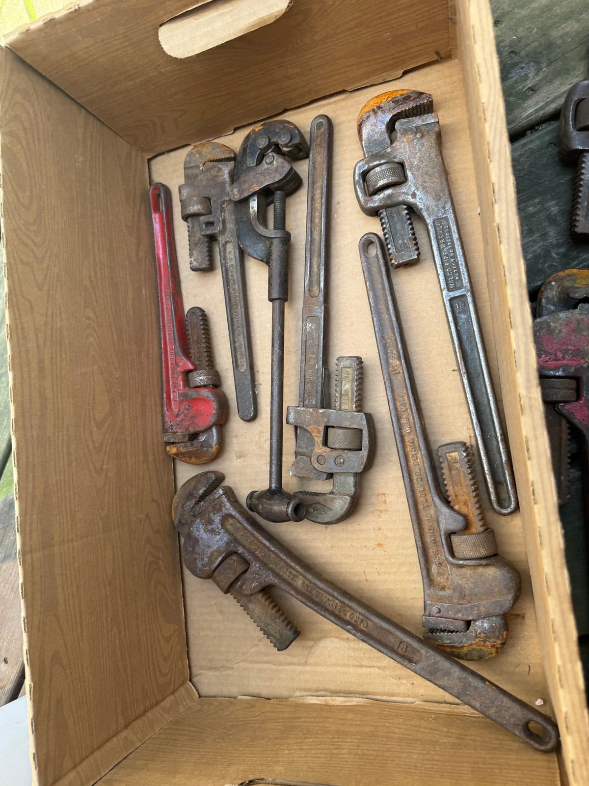 Industrial Square-Jaw Wrench Set – 3 Piece | 1-7/16, 1-1/2, 2-7/16 | Lebanon Pickup 4
