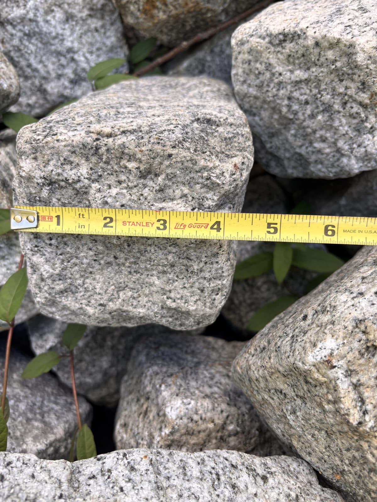 Granite Belgian Block 4