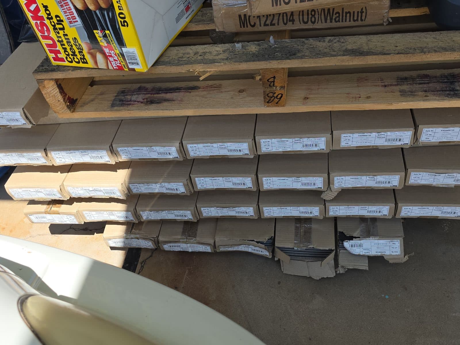Tile, LVT & Flooring Materials Available for Sale