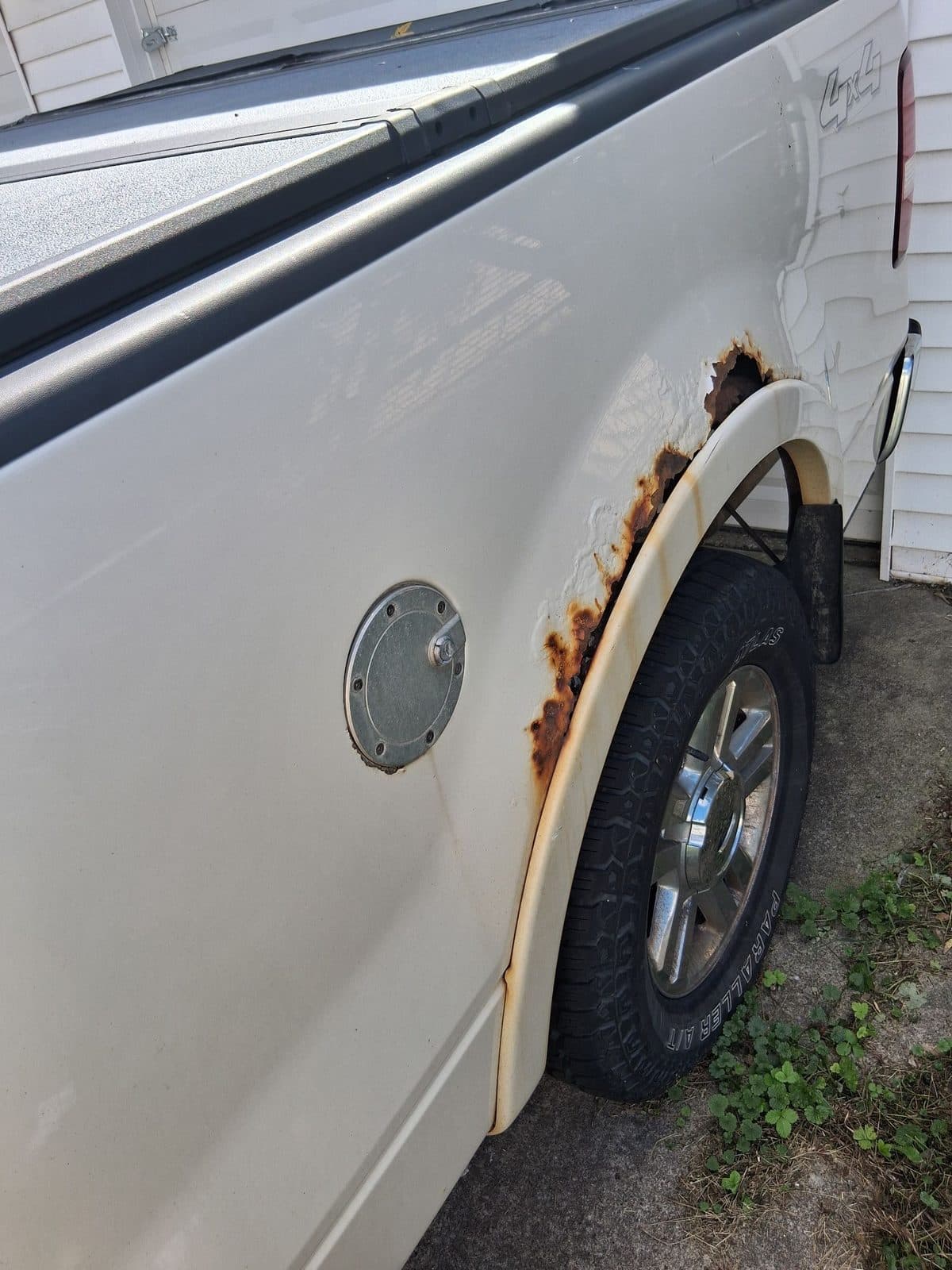 2008 Ford F150 6