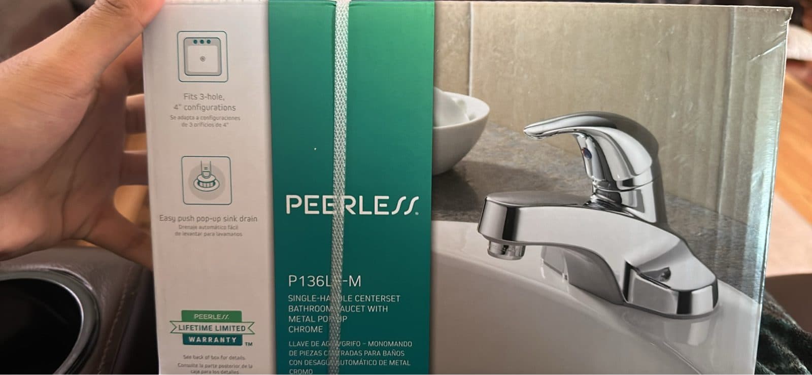 Peerless faucet