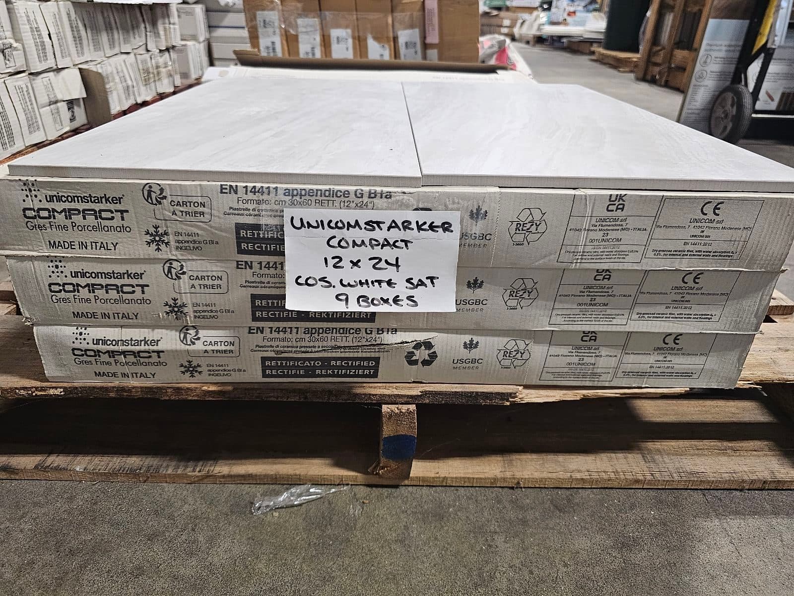 White Tile 12x24 2