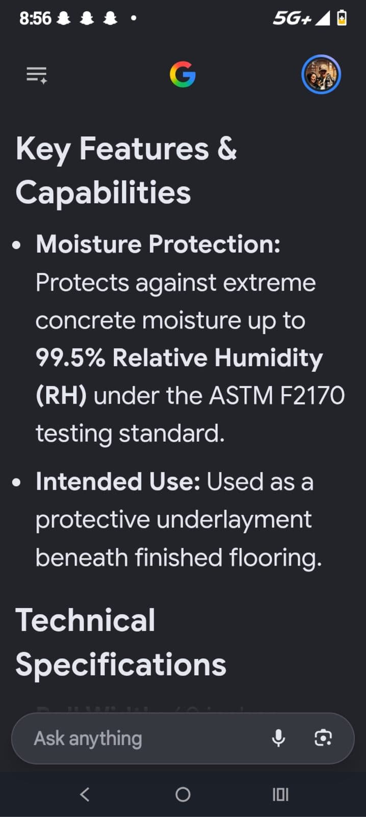 GCP Moisture Barrier Versashield/Kovara... 3