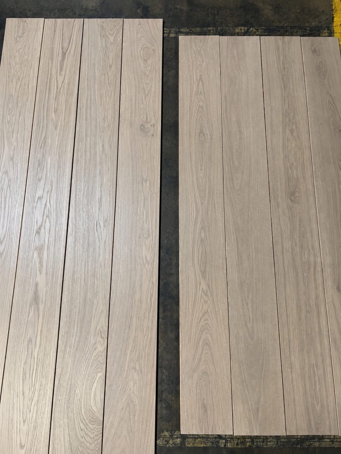 Engineered Hardwood Flooring Planks 6 1/2" x 5/8" x 8'