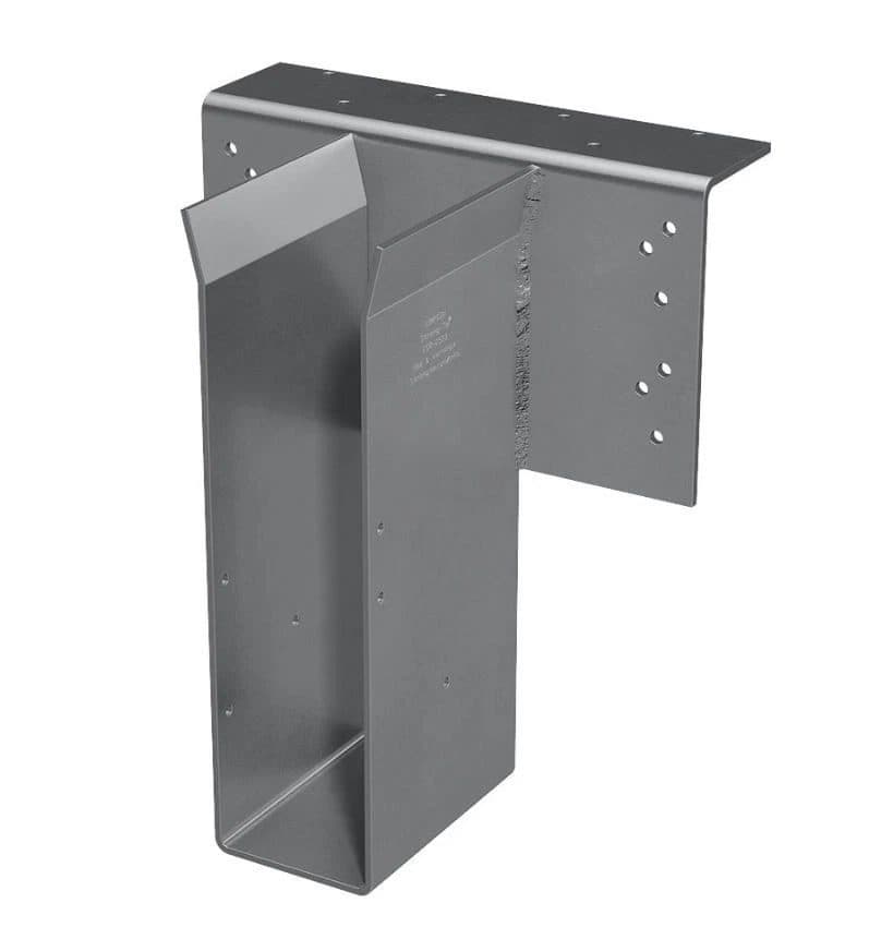 Simpson HGLTV5.37 - HEAVY DUTY HANGER W1:5.3750 H=18.00
