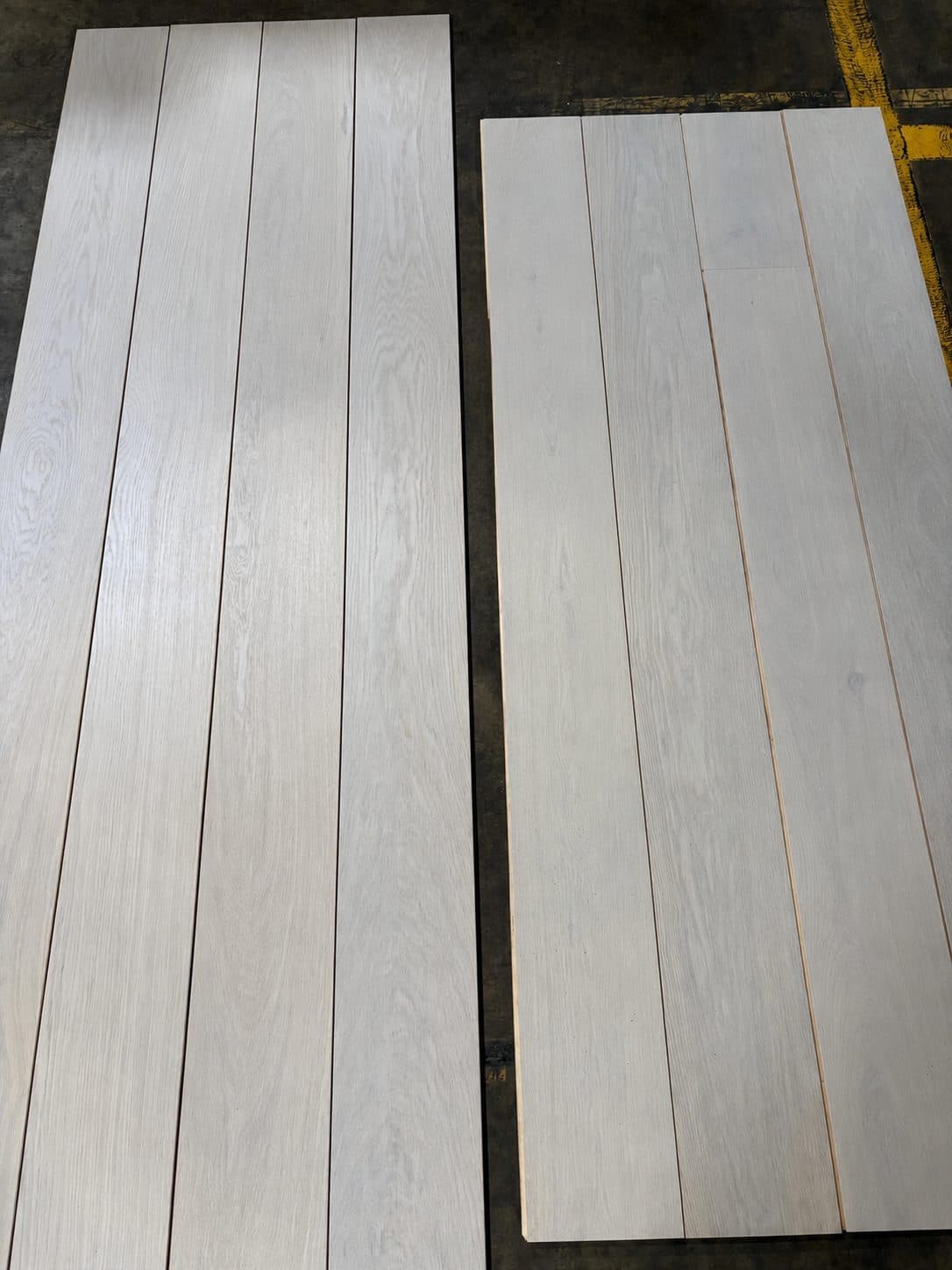 Engineered Hardwood Flooring Planks 9 1/2" x 5/8" x 8-7.2'