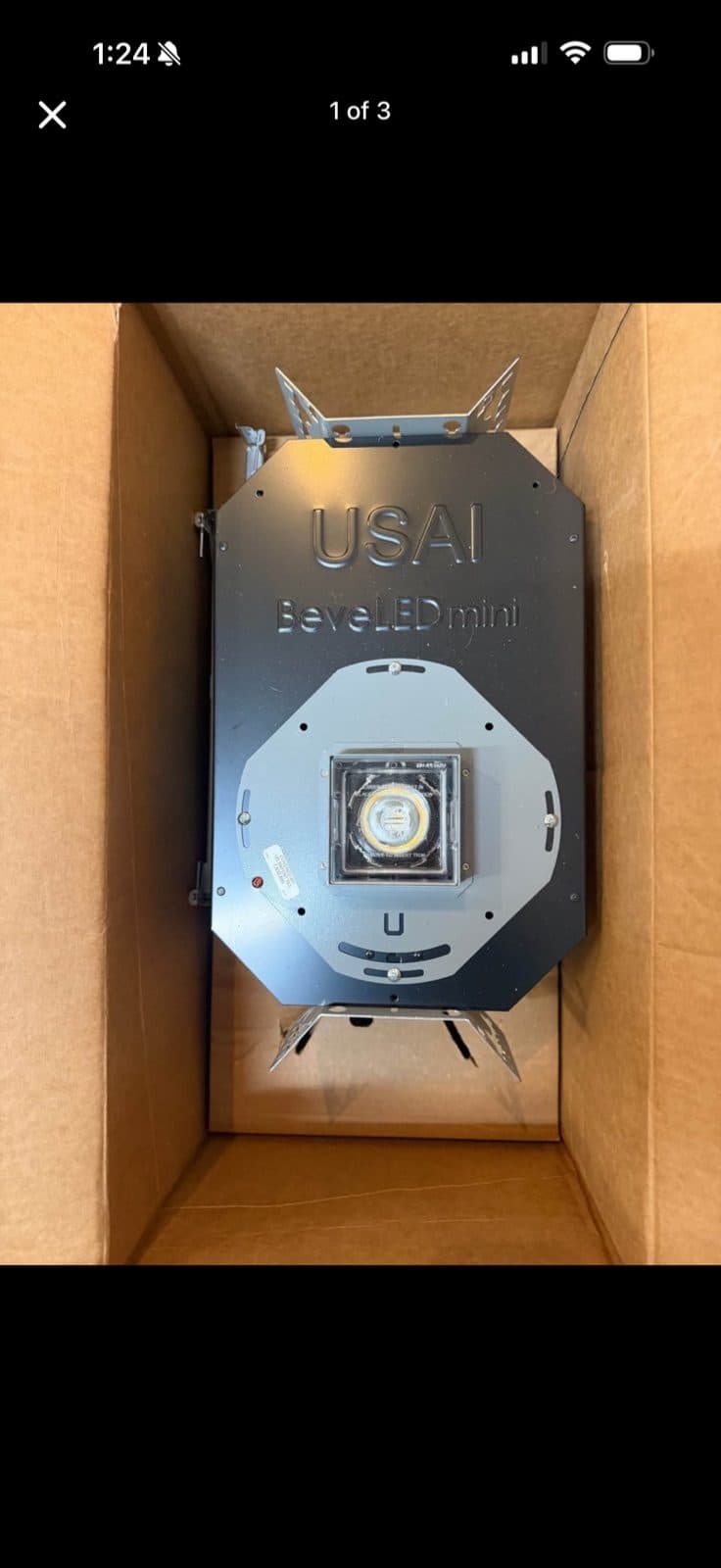 USAI Bevel Led mini 3” can lights