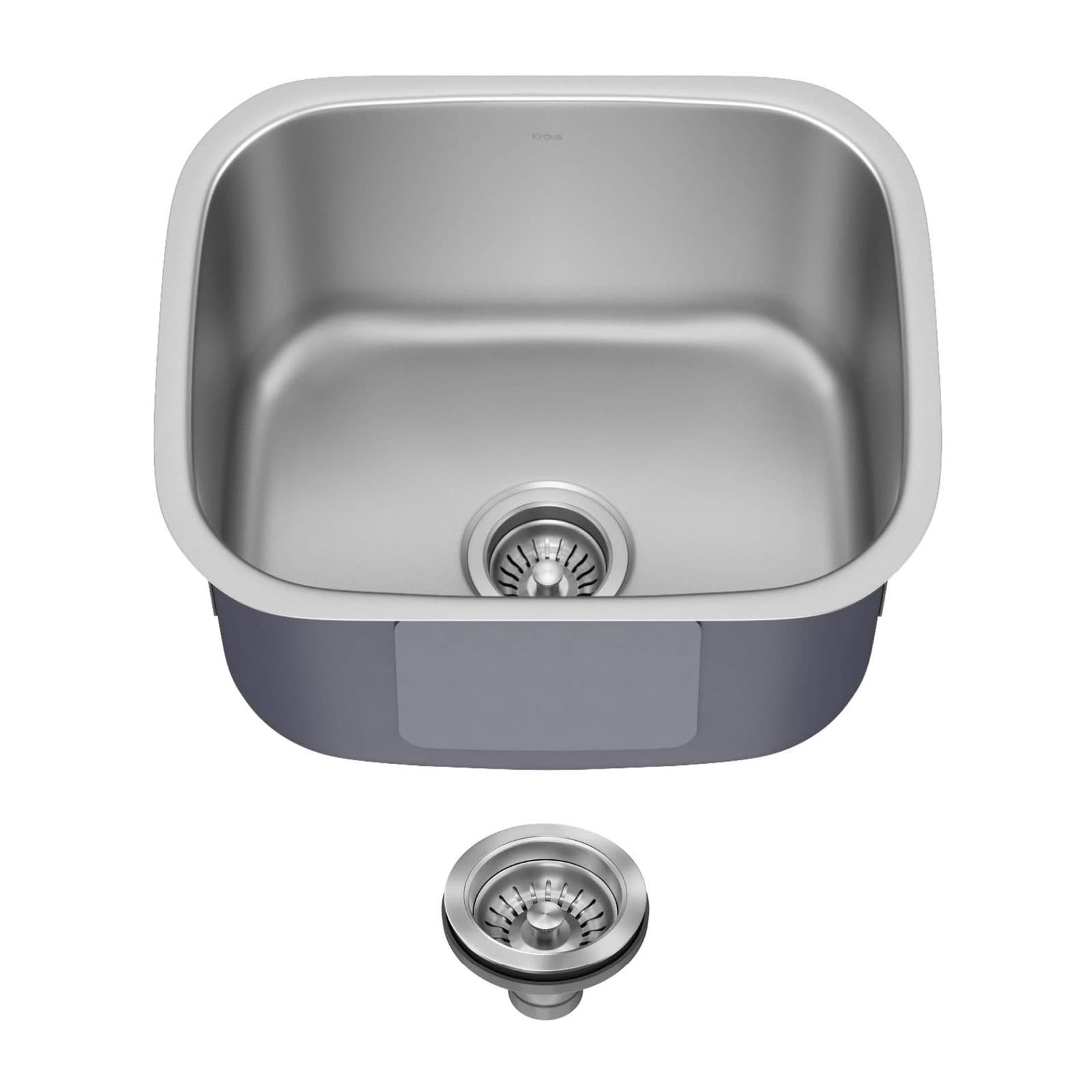 ⚡Kraus KBU11 Stainless Steel Undermount Sink – 16 New Units