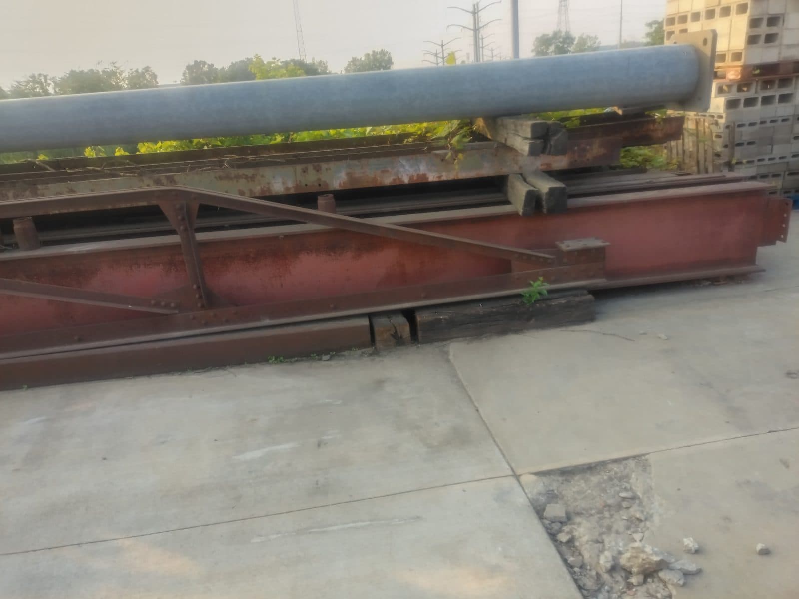 Steel I Beams