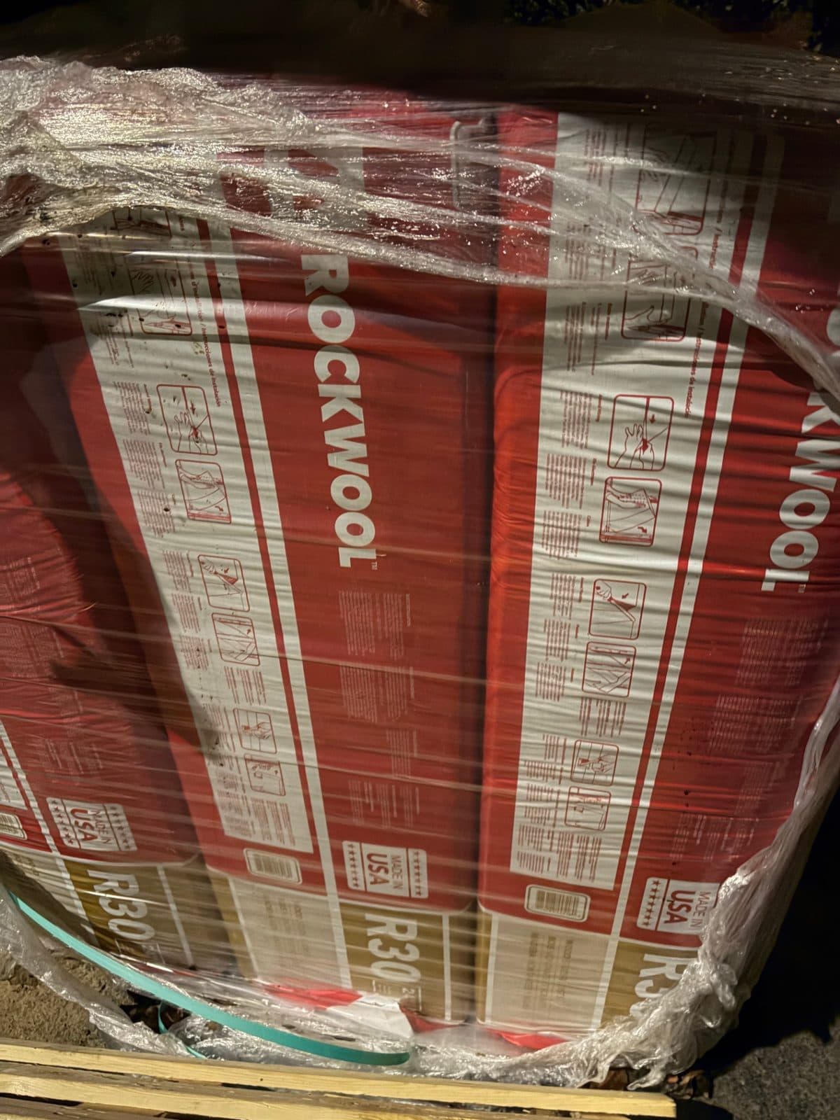 Rockwool Insulation R30