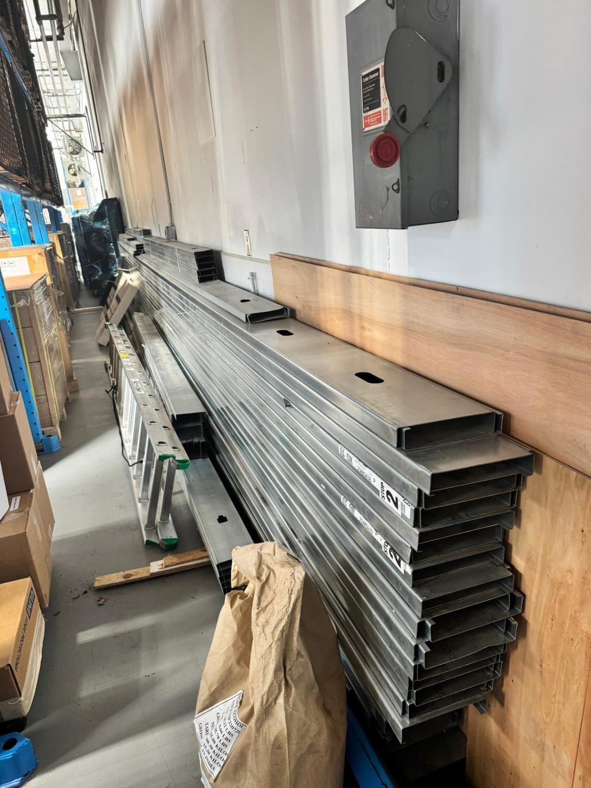 3-5/8" Matching Interior Track