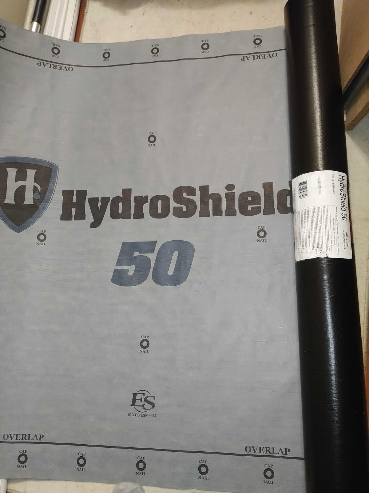 Hydroshield 50 Synthetic Underlayment