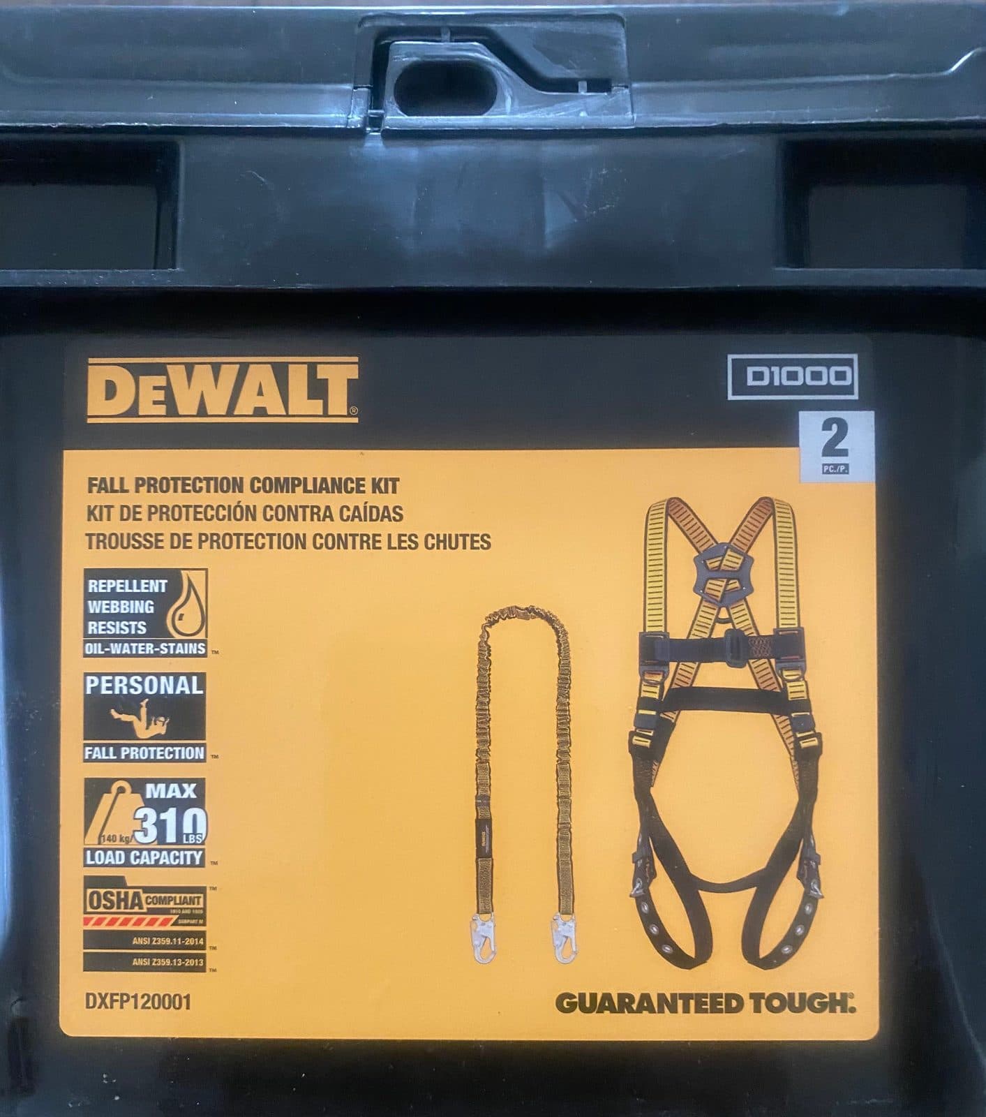Fall Protection Vests