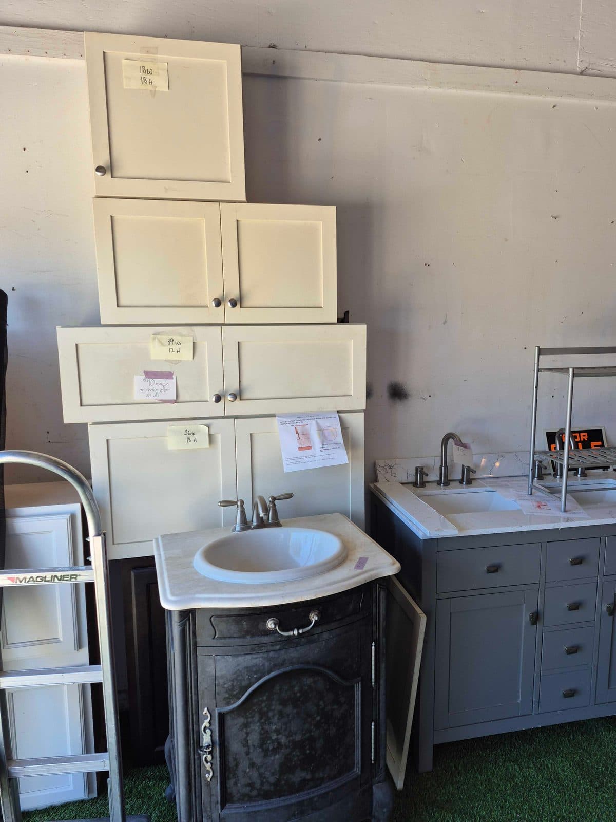 Cabinets