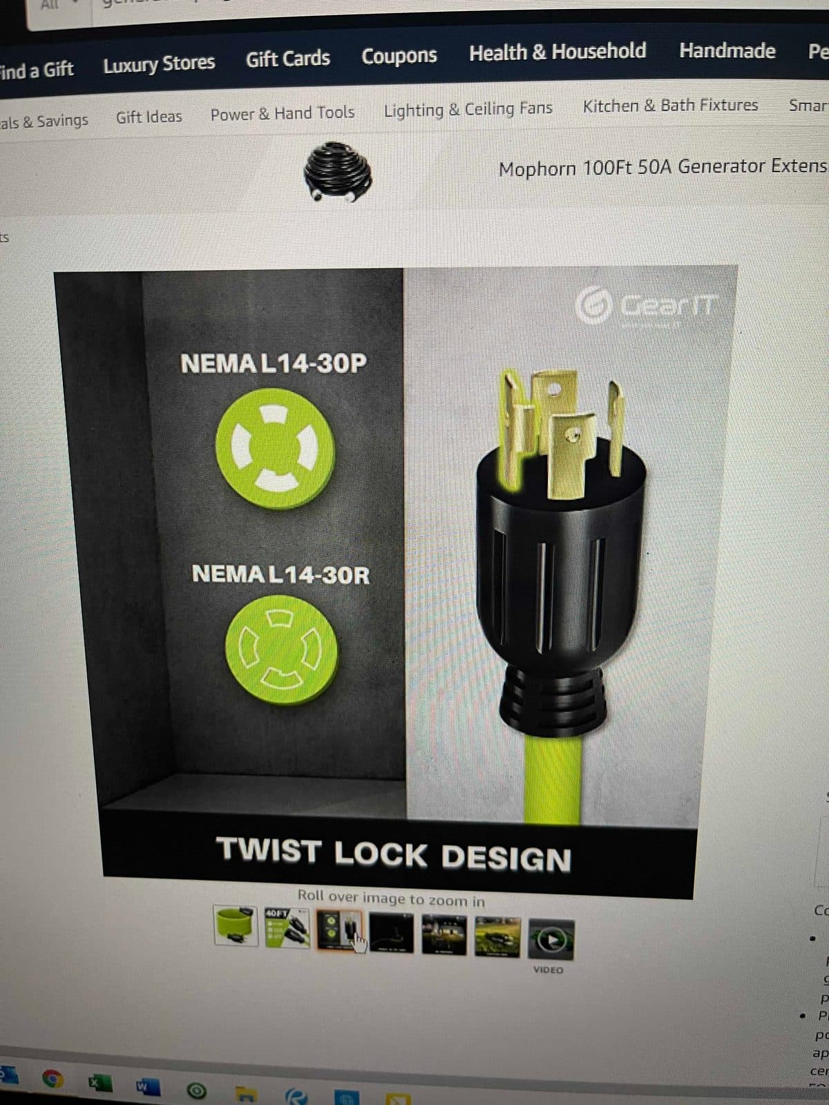 Generator Plug