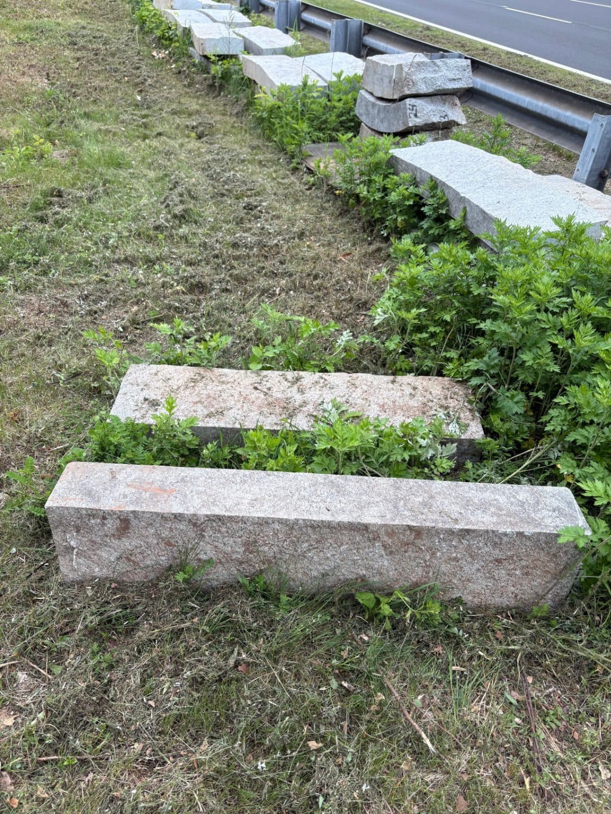 Granite Curbing