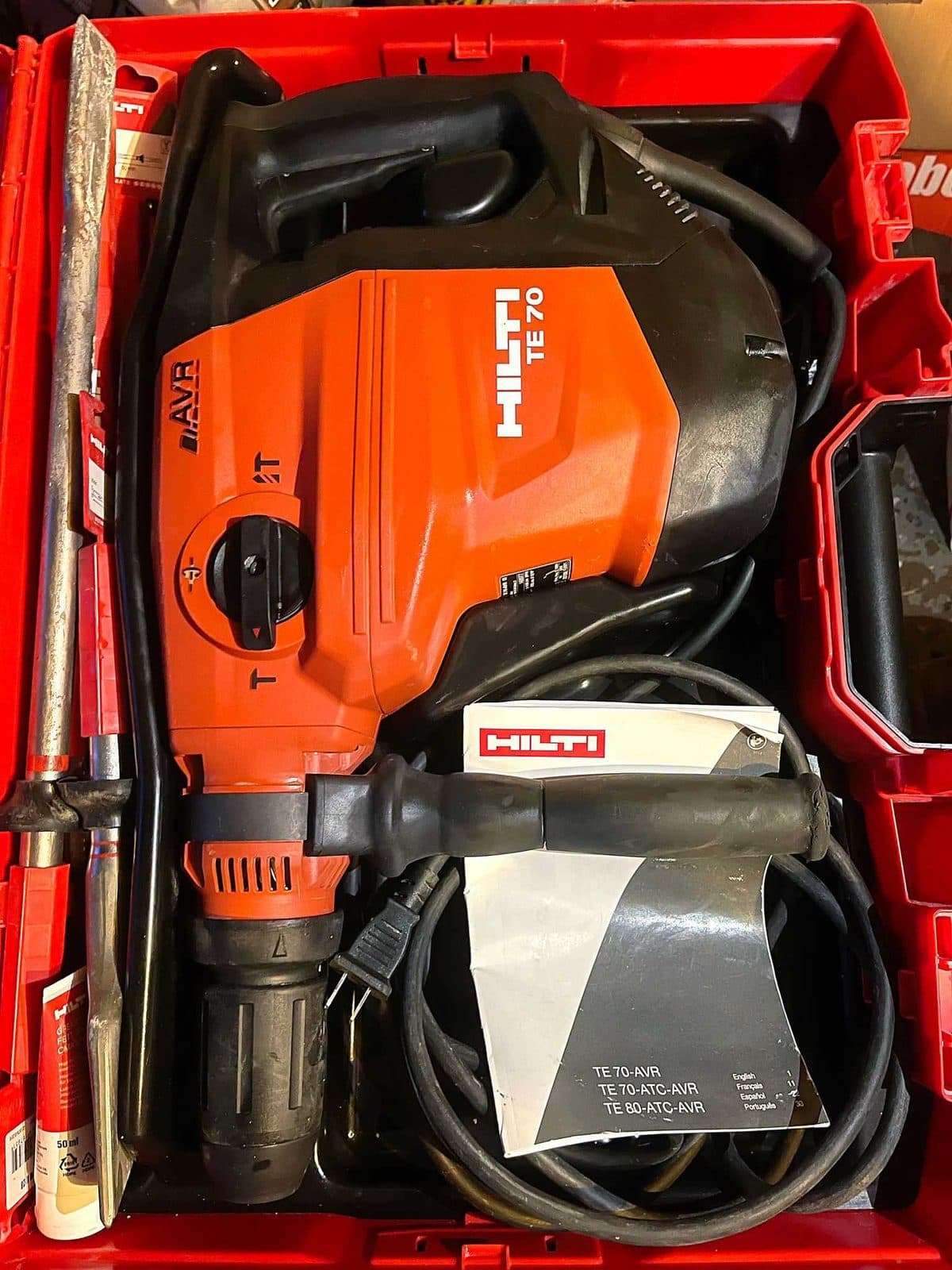 Hilti TE 70