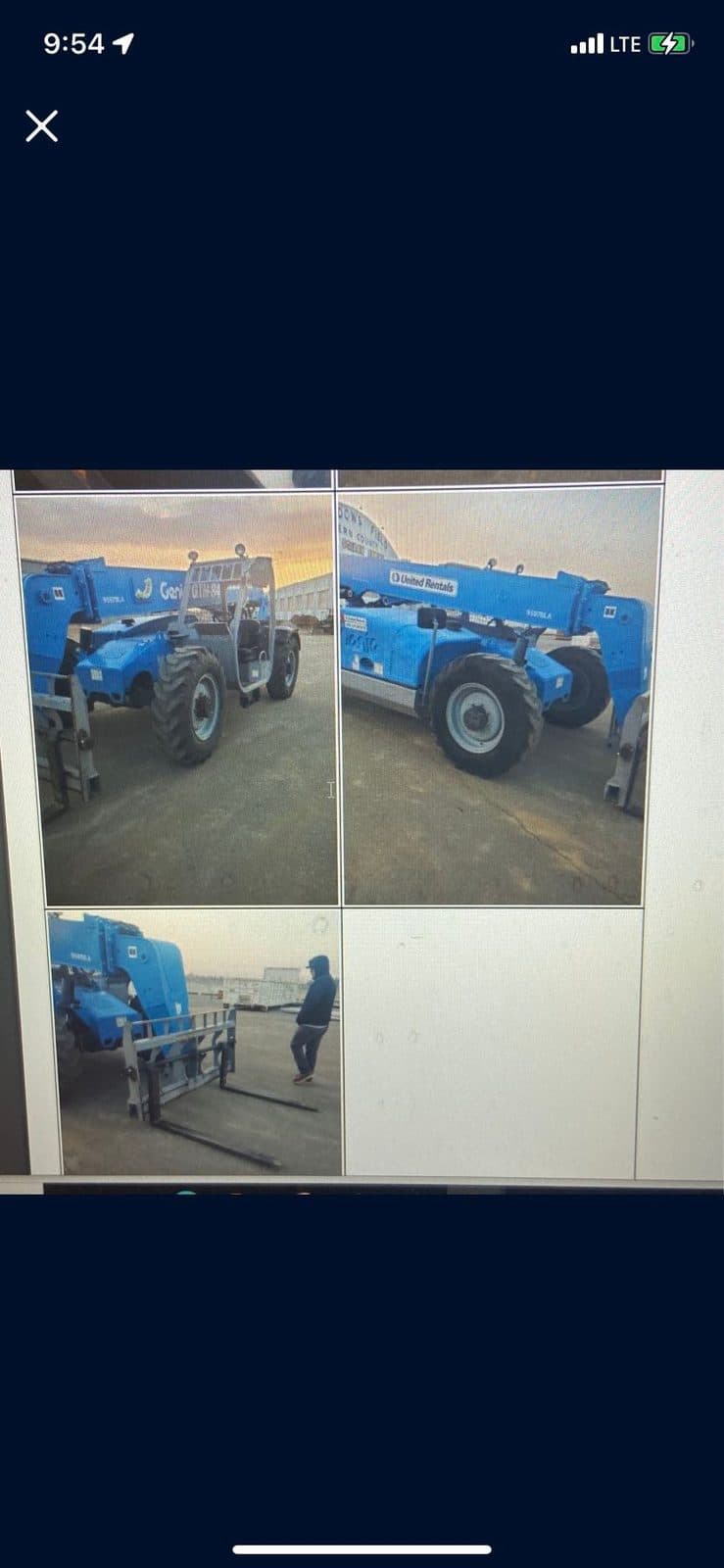 2014 Genie GTH844